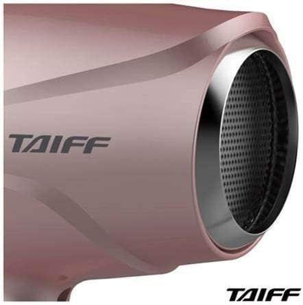 Secador de cabelo Taiff Diamante Fox Íon 3 soft rose 220V - 230V