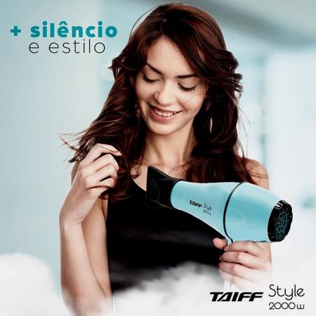 Secador Da Taiff Com Difusor