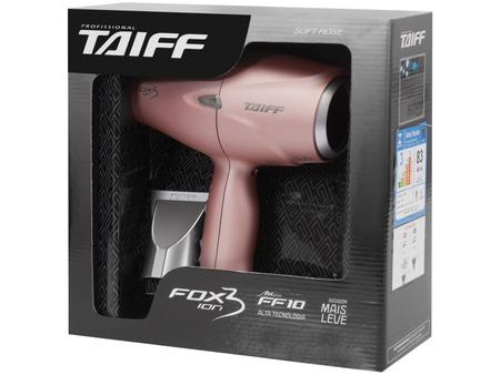 Imagem de Secador de Cabelo Taiff Fox Ion 3 2200W