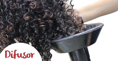 Imagem de Secador de Cabelo Taiff Profissional 2000w Style Preto Com Difusor Cachos