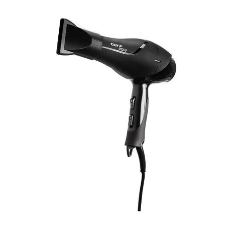 Secador de cabelo profissional de 1800 W com bocal, secador de cabelo  iônico poderoso para salão de beleza, motor AC, secador de cabelo rápido,  com