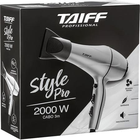 Secador de Cabelo Taiff Style Pro