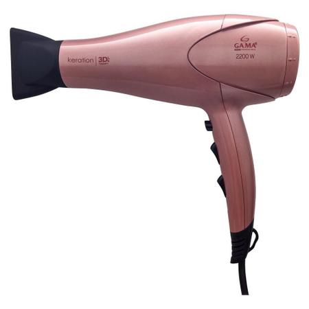 Secador de Cabelos GAMA ITALY Titan Keratin 3D 2058 Secador de