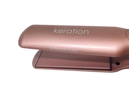 Imagem de Secador de Cabelos  Keration 3D Pro 2200W + Chapinha/Prancha X-Wide Pro 230C Bivolt - Gama