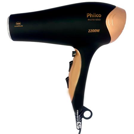 Imagem de Secador de cabelos philco profissional 2100w com difusor