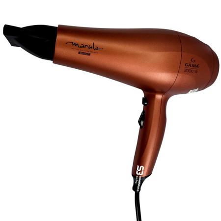 Imagem de Secador de cabelos profissional ac gama com difusor bivolt