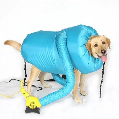 Imagem de Secador De Cachorro Pet Dog Secadora Banho Seca Rápido
