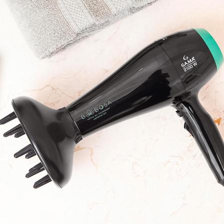 Secador De Cabelo Gama Bella Tourmaline 3D Therapy Íons 2100W - lojaskubbo