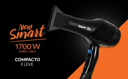 Taiff Secador para Cabeleireiro New Smart 1700W - 127V - Secador