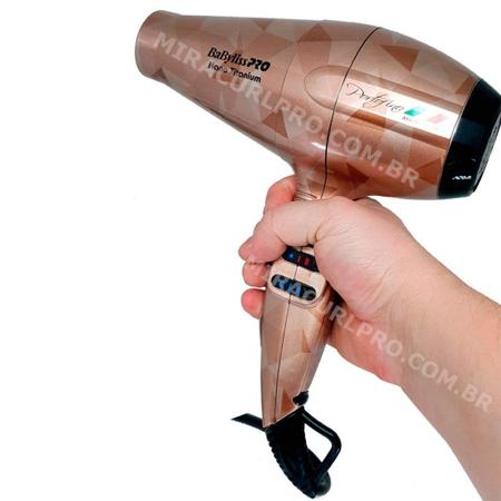 Secador de Cabelos Babyliss Pro Rápido 2000 Watts - 110V, Babyliss