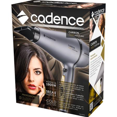 Imagem de Secador Profissional Carbon Hair Pro Cadence