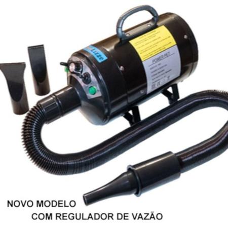 Imagem de Secador Soprador Pet Shop Profissional Loja Lizze Cao 2400w 220v