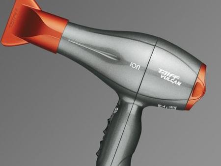 Secador de Cabelo Profissional Taiff Vulcan 2500W 127V Prata