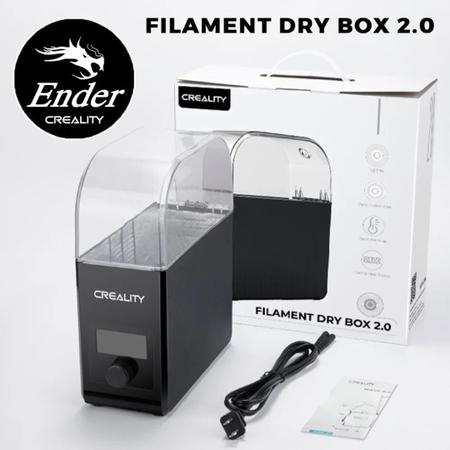 Imagem de Secadora de filamento dry box 2.0 creality