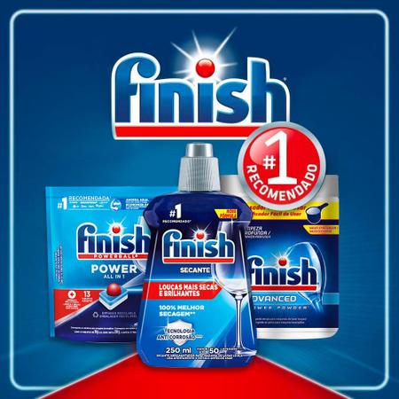 Imagem de Secante Abrilhantador Máquina Lavar Louças Finish 250Ml