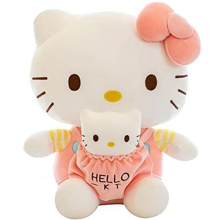 SecretCastle Hello Kitty Plush Doll (12,5 polegadas), mãe e filha Kitty Set  Cat Stuffed Toys So Cuddly, Great Gift for Kids Ages 3Y+ - Bonecas -  Magazine Luiza