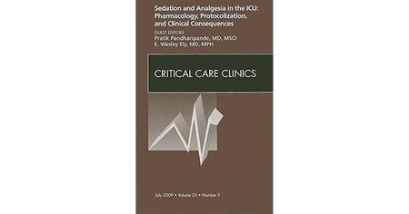 Imagem de SEDATION AND ANALGESIA IN THE ICU (CRITICAL CARE CLINICS - V.25) -  