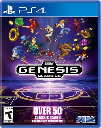 Imagem de Sega Genesis Classics - PS4 EUA