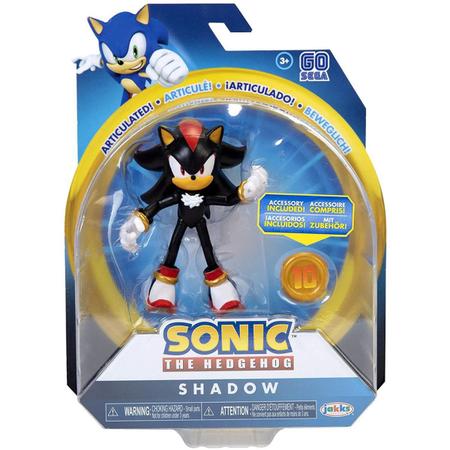 Sega sonic boneco articulado personagens - f00662 - FUN - Bonecos