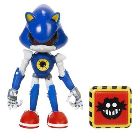 Sega sonic boneco articulado personagens - f00662 - FUN - Bonecos