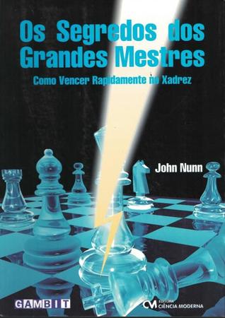 Grandes mestres do xadrez 
