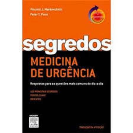 Imagem de Segredos de Medicina de Urgência  - 4ª Edição - Elsevier