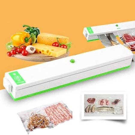 Imagem de Seladora Alimentos Maquina 110v Embaladora A Vacuo Termica