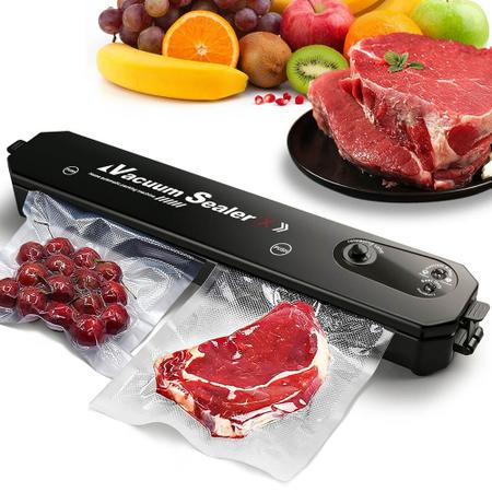 Seladora Automática De Alimentos A Vácuo 220v - vacuum sealer - Seladora a  Vácuo Doméstica - Magazine Luiza