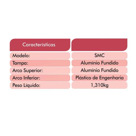 Imagem de Seladora Lacrador De Marmitex Marmita Alumínio P M G Vitalex