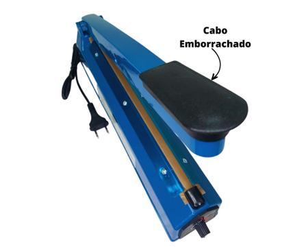 Imagem de Seladora Manual 300W Portátil 30cm Para Embalar Selar com Manual  Lanmax Com Refil e Manual Presente Dia das Mães