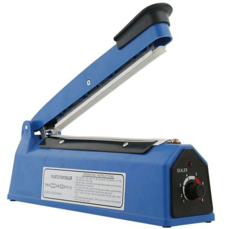 Imagem de Seladora Manual Lorben 10cm 110v geladinho Embalagens PE e PP Uso Doméstico - GT782-1