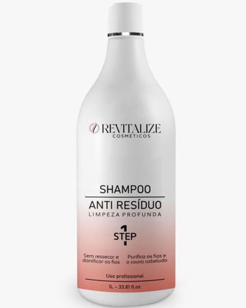 Imagem de Selagem  revitalize 1lt + shampoo anti resido 1lt