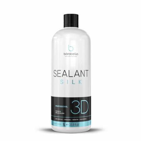 Imagem de Selagem Sealant Silk 3D 1l Orgânico + Botox Boratx 1Kg Redutor de Volume