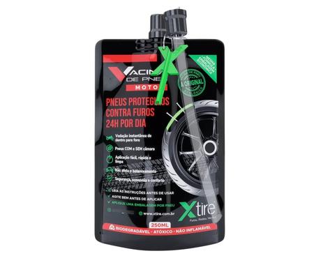 Imagem de Selante Anti Furo Para Pneu Câmara Xtire Moto Cg Tiran Fan Fazer Lander Cb Xre - 1 Frasco 250ml