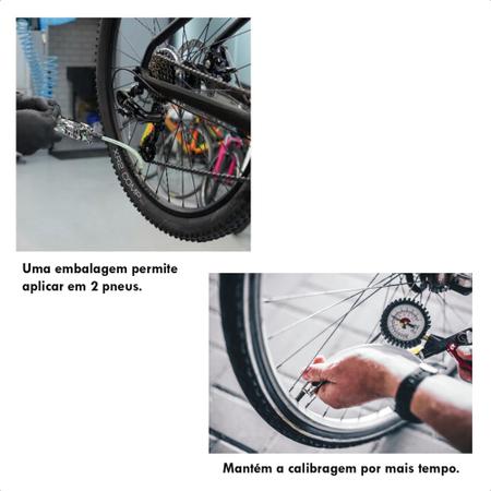 Imagem de Selante anti furos prevenção Para Pneu furado de bicicleta De Bicicleta Bike Mtb Xtire 350ml