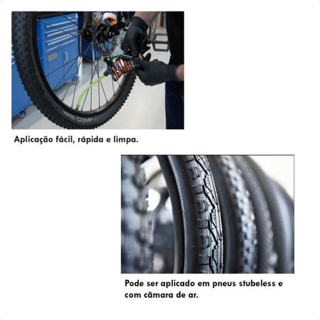 Imagem de Selante anti furos prevenção Para Pneu furado de bicicleta De Bicicleta Bike Mtb Xtire 350ml