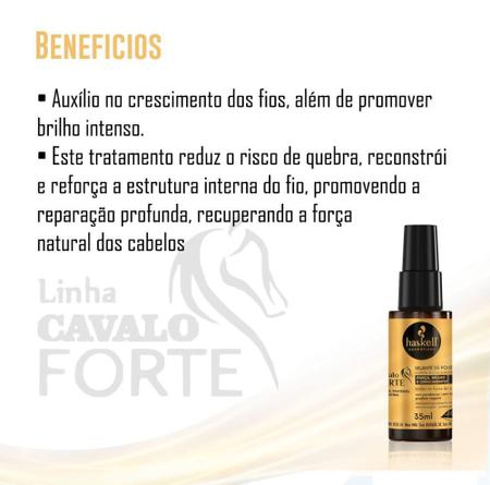 Imagem de Selante de Pontas Haskell Cavalo Forte Frizz Control 35ml