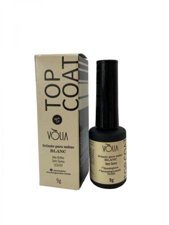 Imagem de Selante para Unhas Vólia Blanc Top Coat 9g