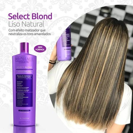 Imagem de Select Blond ProHall 1 Litro Realinhamento Capilar