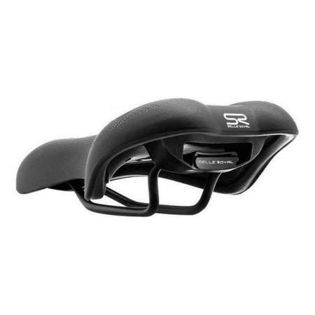 Imagem de Selim selle royal float athletic  rvs preto c/ textura s/carrinho