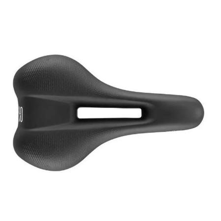 Imagem de Selim selle royal float athletic  rvs preto c/ textura s/carrinho