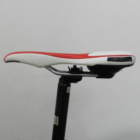 Imagem de Selim Velo Senso Sport Branco/Vermelho