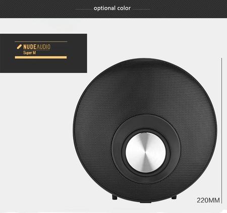 Imagem de Sem fio Bluetooth Speaker Q5 Round Mini Sub Speaker