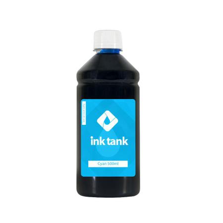 Imagem de Semelhante: Tinta  L5196 Corante Bulk Ink Cyan 500 ml - Ink Tank TINTA CORANTE PARA  L5190 BULK INK CYAN 500 ML - INK TANK
