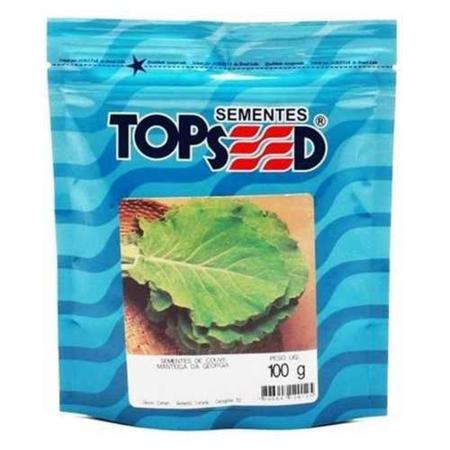 Semente Profissional Couve Manteiga Georgia 100g Imagem de Semente Profissional Couve Manteiga Georgia 100g