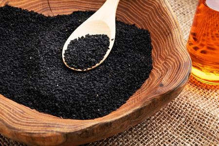 Imagem de Sementes de Cominho Preto  Nigella Sativa 500 gr  100% Natural  500 gr