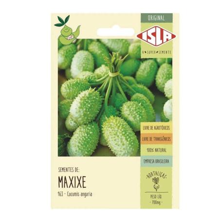 Sementes Maxixe (700mg) Original ISLA Imagem de Sementes Maxixe (700mg) Original ISLA