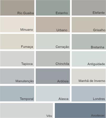 Semibrilho Premium Cinzas - Vitacryl Imagem de Semibrilho Premium Cinzas
