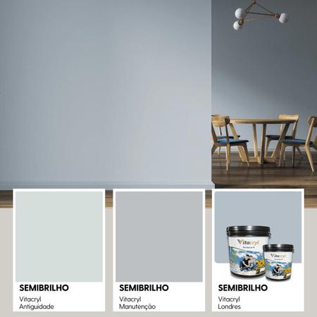 Semibrilho Premium Cinzas - Vitacryl Imagem de Semibrilho Premium Cinzas