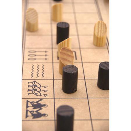 Imagem de Senet Jogo de Tabuleiro em Madeira Mitra Idade 7 +